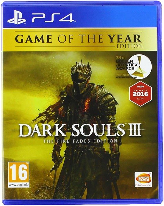 Dark Souls III: The Fire Fades Edition (Game of the Year Edition) PlayStation 4