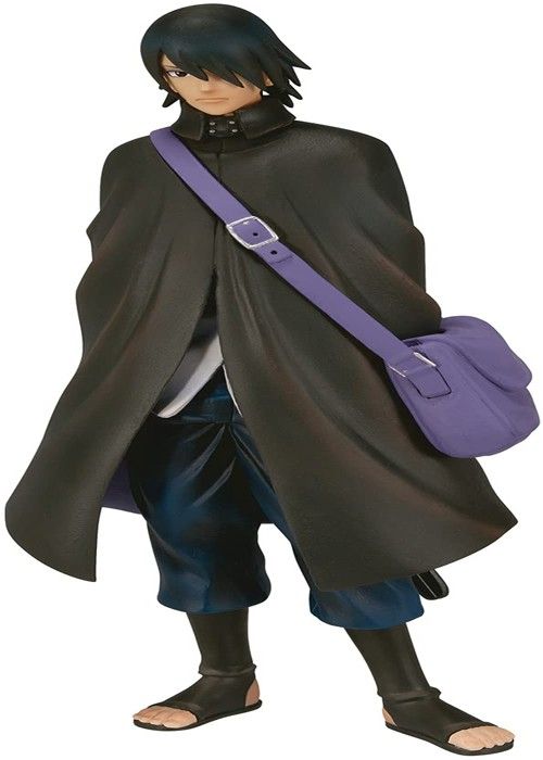 Figurine - Banpresto - Sasuke - 16cm - PVC - Hög kvalitet - Boruto- USED