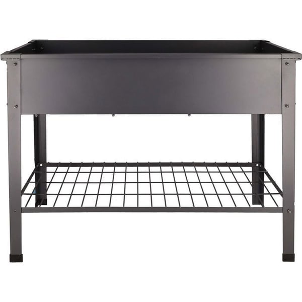 Köksodlingslåda - ESSCHERT'S GARDEN - Esschert Design - Antracitmetall - Höjd 80 L - 100,5x40,5x80,5 cm
