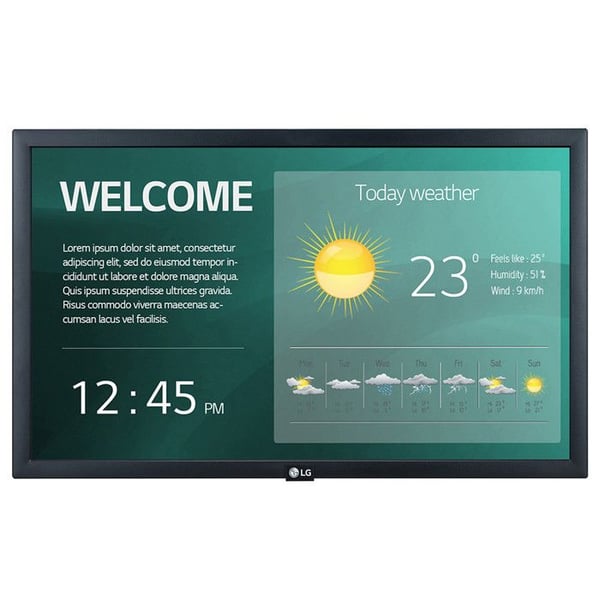 LG 22SM3G-skärm - 22" LED LCD - 1920 x 1080 - HDMI - IPS