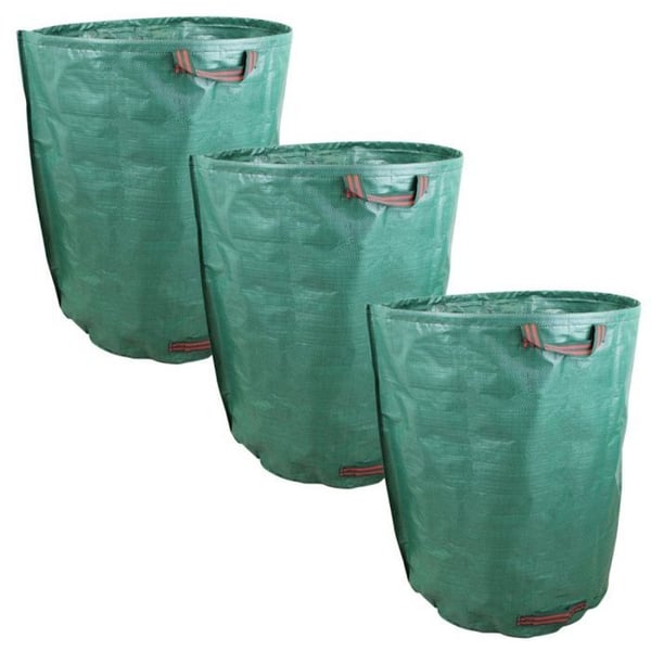 Pack av 3 skräpkonfetti 300L i PP 150g/m² fristående - Linxor