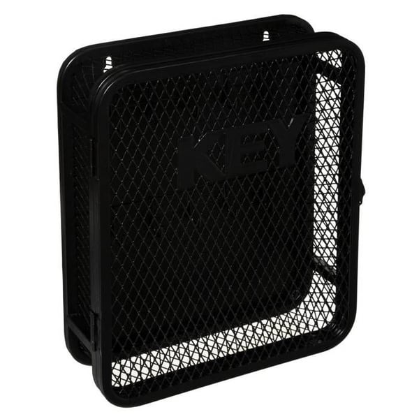 Nyckelskåp "Galler" metall 26x32cm - Atmosphera Inredningsdesigner