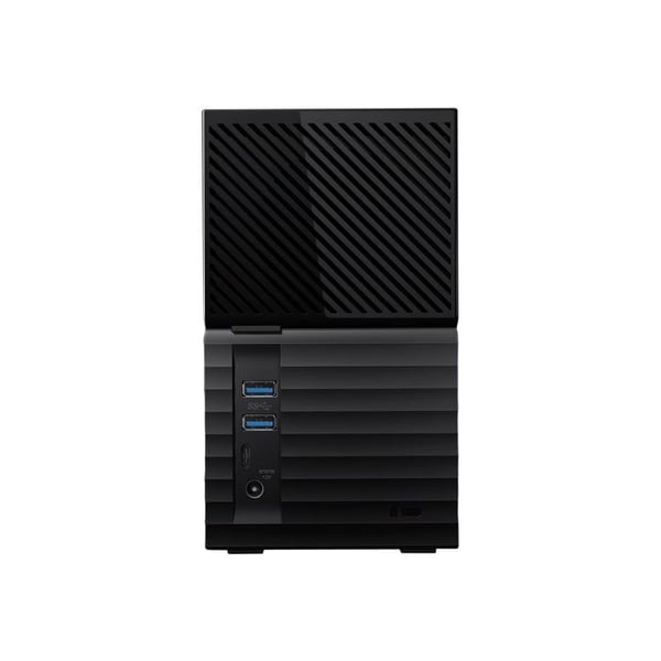 WD My Book Duo extern hårddisk - 28 TB - USB 3.1 - 2 fack med backup
