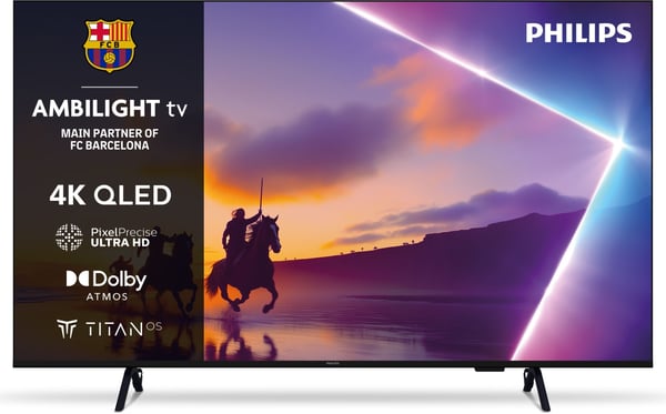 Philips 50PUS8400 Ambilight - TV QLED 50" (126 cm) - 4K UHD 3840x2160 - HDR10+ - Smart TV - 3xHDMI