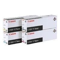 Canon C-EXV 17 cyan tonerkassett för imageRUNNER C4080i, C4580i, C5185i