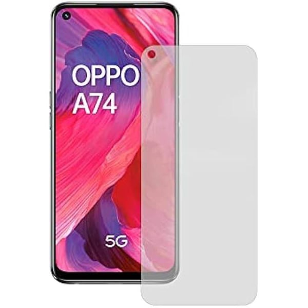 Skyddsglas för skärm - KONTAKT - OPPO A74 5G - Härdat glas - 0,33 mm - Transparent