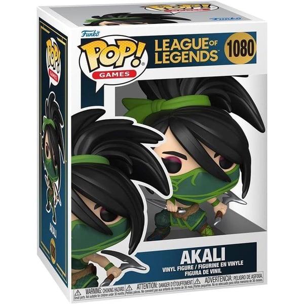Figurine Funko Pop! - Spel League of Legends - Akali - Vinyl