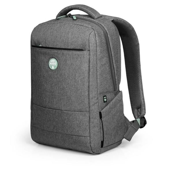 Datorryggsäck - PORT DESIGNS - För bärbar dator ECO YOSEMITE - 18 liter - 15.6 tum - Grå