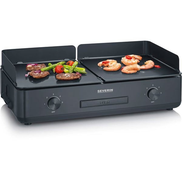 Plancha SEVERIN - PG8569 - Stekytan 48x27cm - Non-stick keramisk beläggning - 2200W