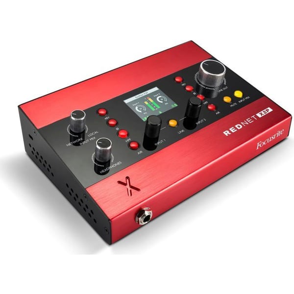 Focusrite RedNet X2P Ljudkort