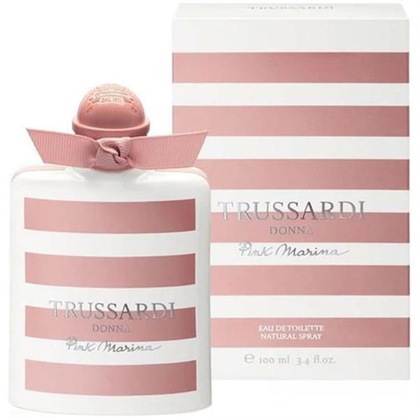 Eau de Toilette - TRUSSARDI - Donna Pink Marina - Kvinna - 50 ml - Blomsterparfym