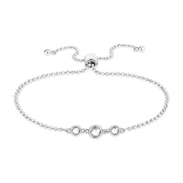Armband - TAMARIS - Tiny Glimmer - Silver - Zirkon Kubisk - 22 cm