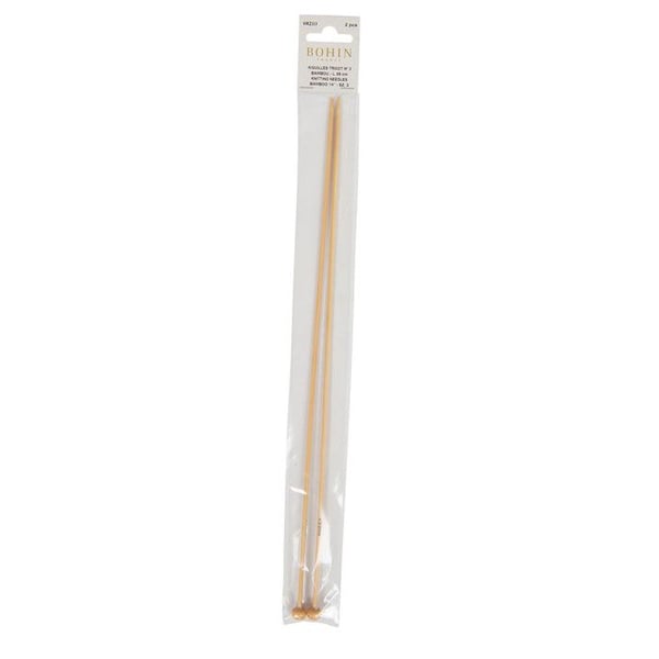 BAMBOO VIRKNÅL 35CM - 3MM 68210
