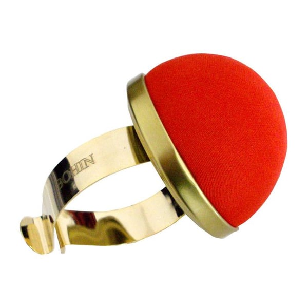 BOLL TYG RÖD ARMBAND