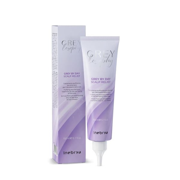 Inebrya - Rengörande Pre-Shampoo Greylosophy - 150ml