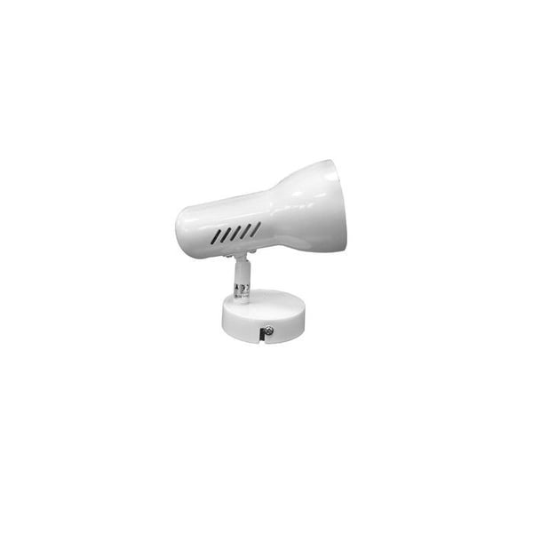 Vägglampa för 1 glödlampa E27 Bl