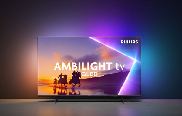 Philips 50PUS8400 Ambilight - TV QLED 50" (126 cm) - 4K UHD 3840x2160 - HDR10+ - Smart TV - 3xHDMI