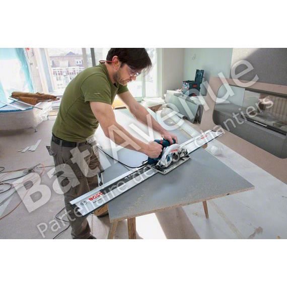 1100 mm:n ohjausraita BOSCH FSN 1100 pyörösahalle - 1600Z00006