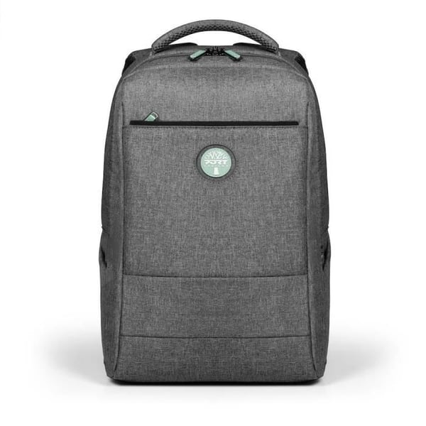 Datorryggsäck - PORT DESIGNS - För bärbar dator ECO YOSEMITE - 18 liter - 15.6 tum - Grå