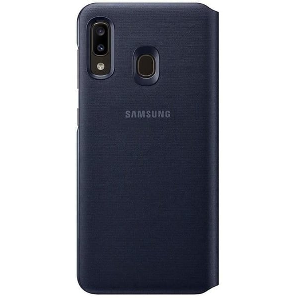 Flip Wallet Galaxy A20e Svart