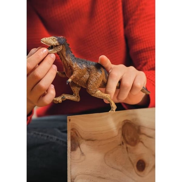 Figurinen Moros intrepidus, realistiska detaljer, För barn från 4 år, Schleich 15039 Dinosaurier
