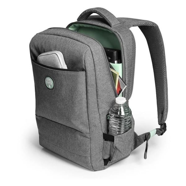 Datorryggsäck - PORT DESIGNS - För bärbar dator ECO YOSEMITE - 18 liter - 15.6 tum - Grå