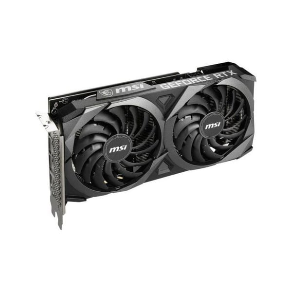 MSI - RTX 3060 VENTUS 2X OC grafikkort - 12 GB (912-V397-039) - LHR