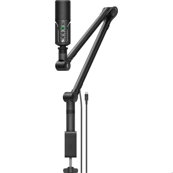 Mikrofon USB - SENNHEISER - Profil - Kardiode - Elektrostatiskt - Streaming Set