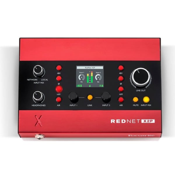 Focusrite RedNet X2P Ljudkort