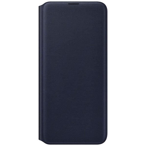 Flip Wallet Galaxy A20e Svart