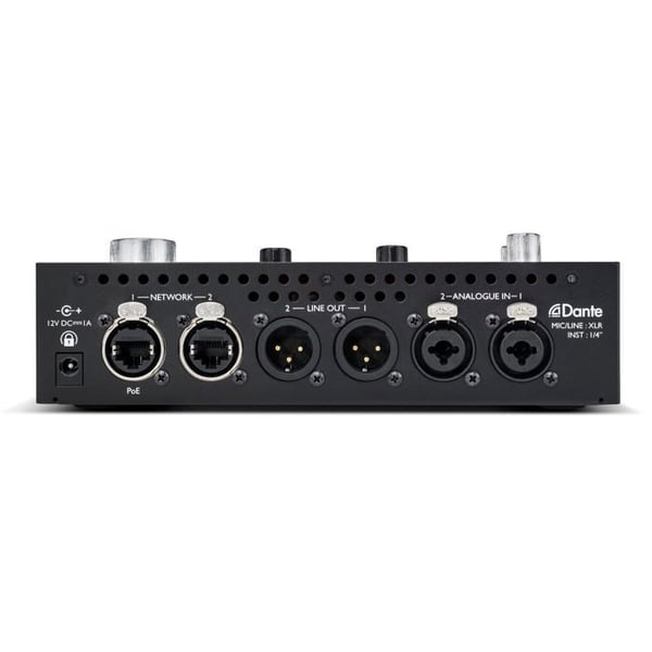 Focusrite RedNet X2P Ljudkort