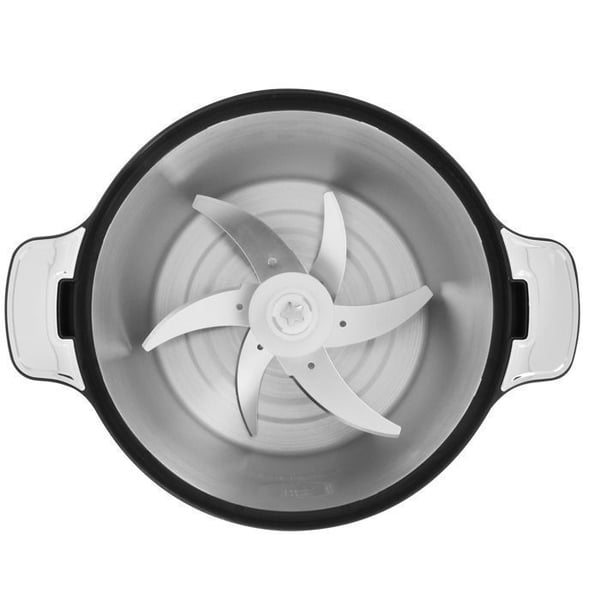 Elektrisk Köttkvarn - SOKANY - Modell 8L - 2 Hastigheter - Rostfritt Stål - Svart/Silver