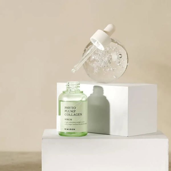 Serum - MIZON - PHYTO PLUMP COLLAGEN - 30ML - Intensiv Hydrering - Anti-Aldring - Vegansk
