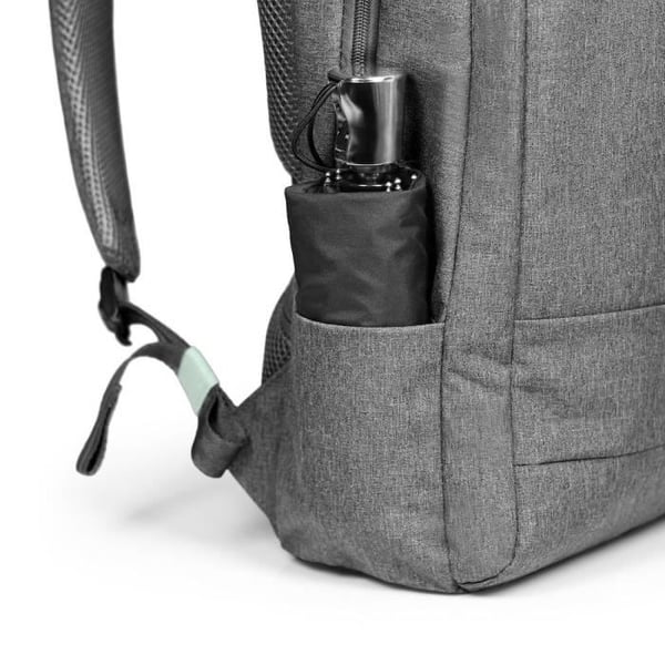 Datorryggsäck - PORT DESIGNS - För bärbar dator ECO YOSEMITE - 18 liter - 15.6 tum - Grå