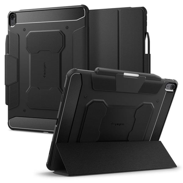 Fodral för iPad Air 13 (2024) - SPIGEN - Rugged Armor Pro - Svart - Syntetisk - Unisex