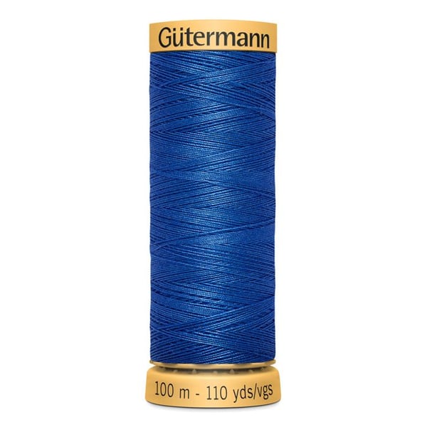 lot om 5* 100m av Gutermann bomullstråd - Att 433 - 7000