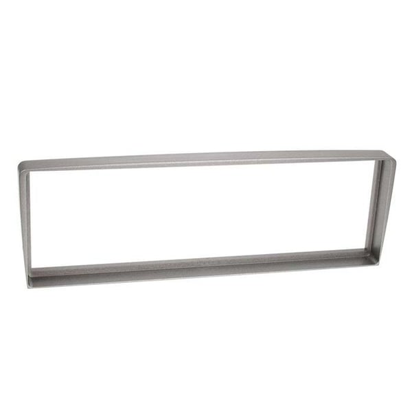 1-DIN frontadapter kompatibel med Alfa Romeo 156 / Crosswagon grå