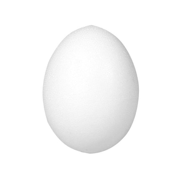 Polystyrenägg, fullt, höjd 12 cm