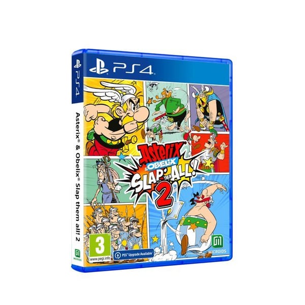 TV-spel PS4 - MDM MERIDIEM GAMES - Asterix & Obelix: Slap Them All! 2 - Action och äventyr - Fury-läge