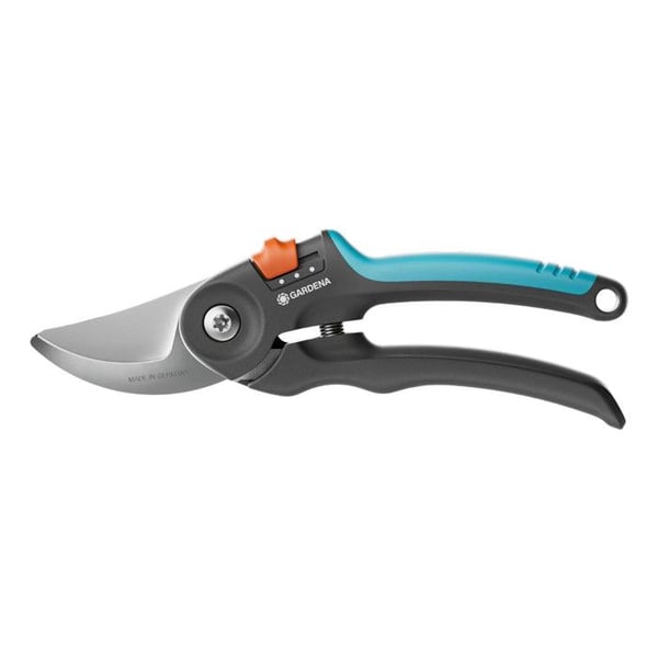 Trädgårdssaxar - GARDENA - PremiumCut Flex - Skarpa blad - PowerCoating - Klippning av trä