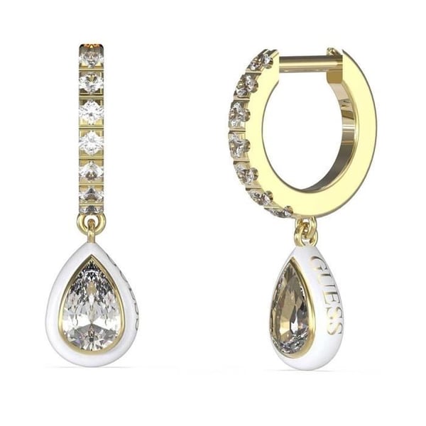 Örhängen GUESS JUBE03143JWYGWHT-U Steel Woman Golden
