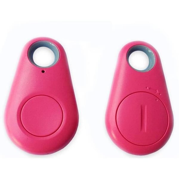 Stöldskydds Bluetooth-larm för Smartphone (iOS & Android) - iTag - Rosa