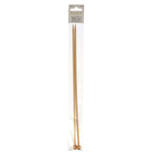 BAMBOO VIRKNÅL 35CM - 5MM 68214