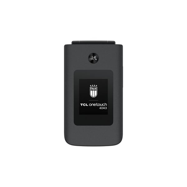 Flip Phone - TCL - OneTouch 4043 - Dual SIM - 3,2" skärm - 2 MP kamera