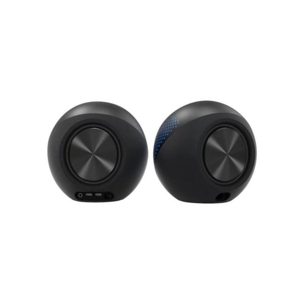 PC-højttaler - CREATIVE - Pebble X 2.0 - USB-C - 15 W RMS - Tilpasseligt RGB-belysning