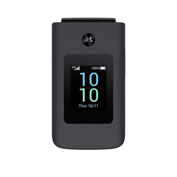 Flip Phone - TCL - OneTouch 4043 - Dual SIM - 3,2" skärm - 2 MP kamera