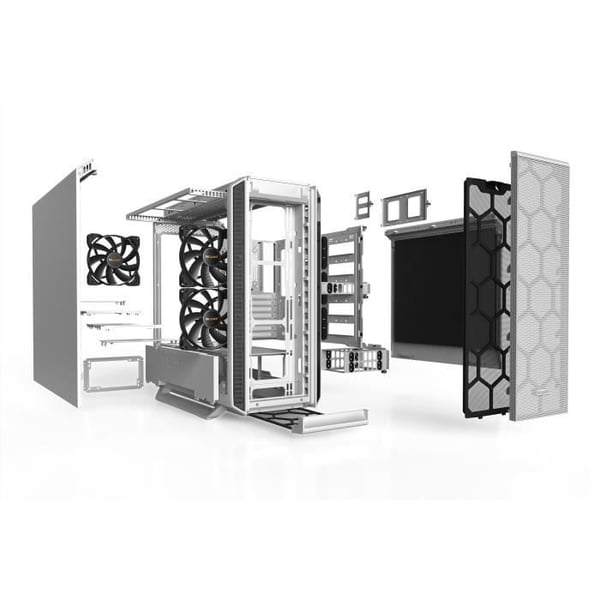 PC-chassi - BE QUIET! - Silent Base 802 - BG040 - Vit