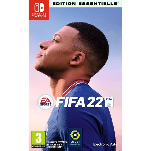FIFA 22 Game Switch