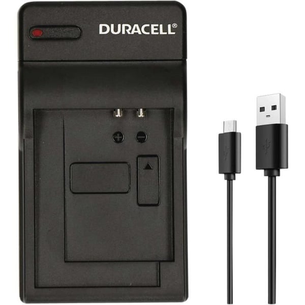 Duracell - USB-batteriladdare - svart - för GoPro HERO5; HERO6