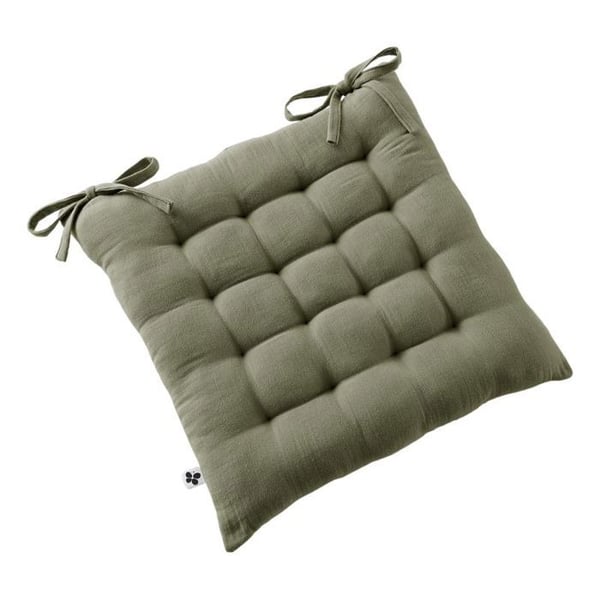 Kuddfodral med 16 punkter "Gaïa" 40 x 40 cm "Kattun"